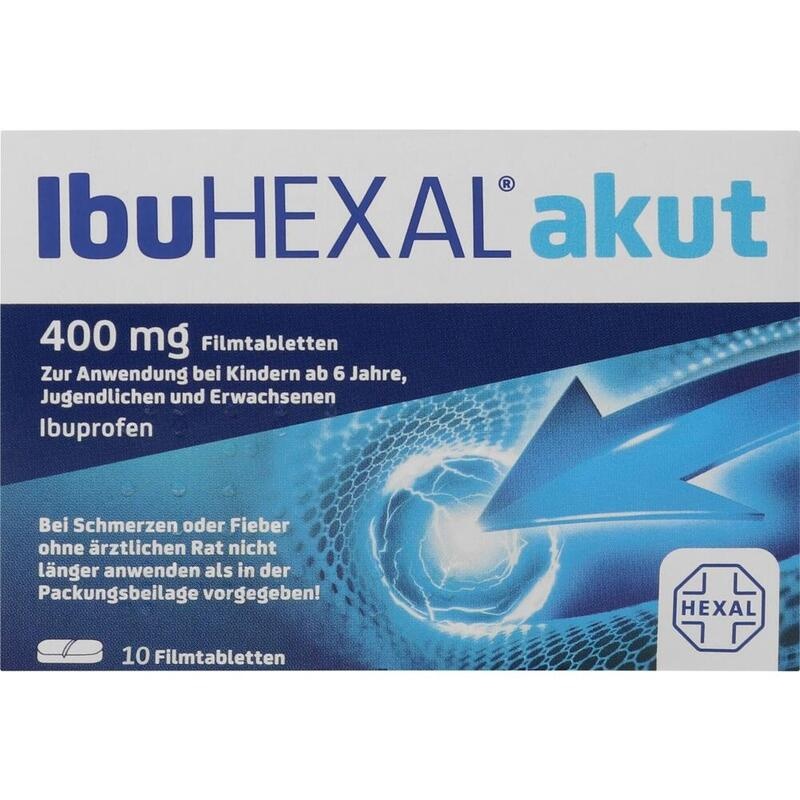 IBUHEXAL akut 400 Filmtabletten