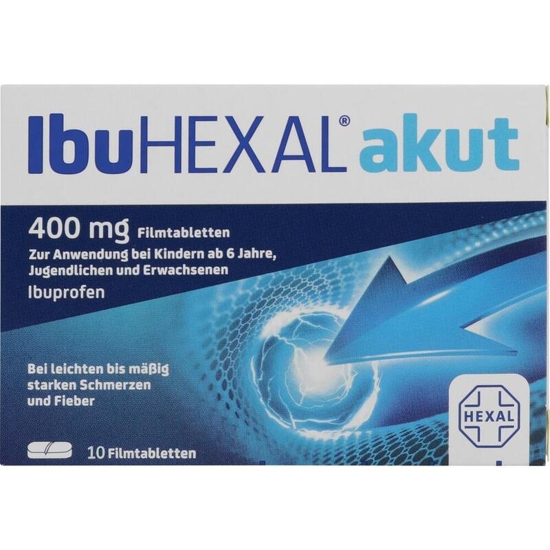 IBUHEXAL akut 400 Filmtabletten