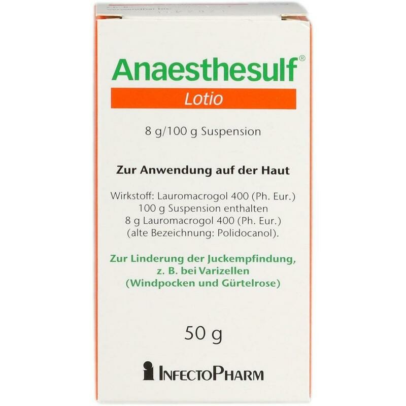 ANAESTHESULF Lotio