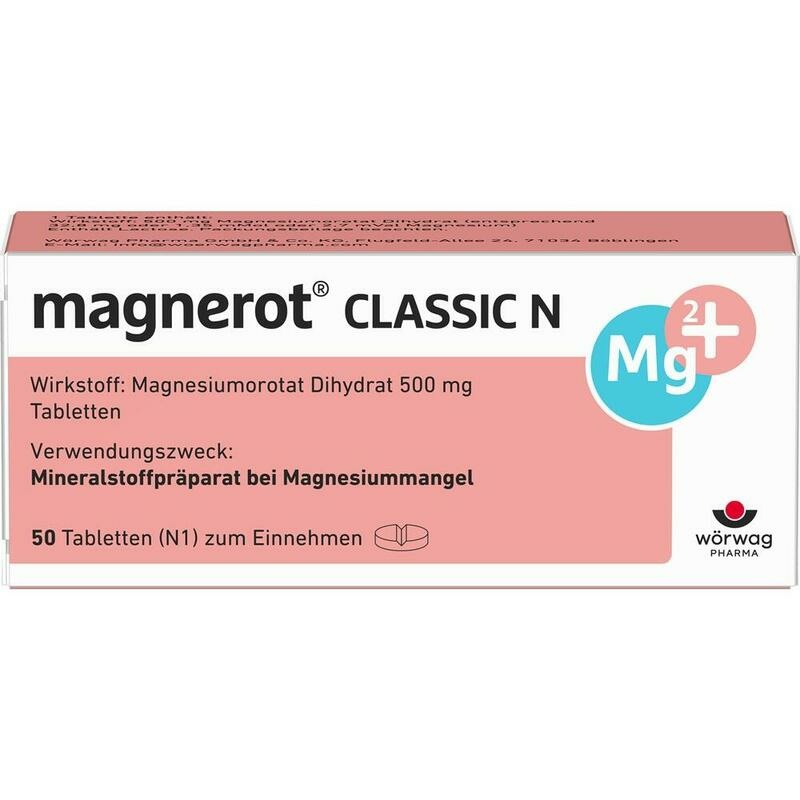 MAGNEROT CLASSIC N Tabletten
