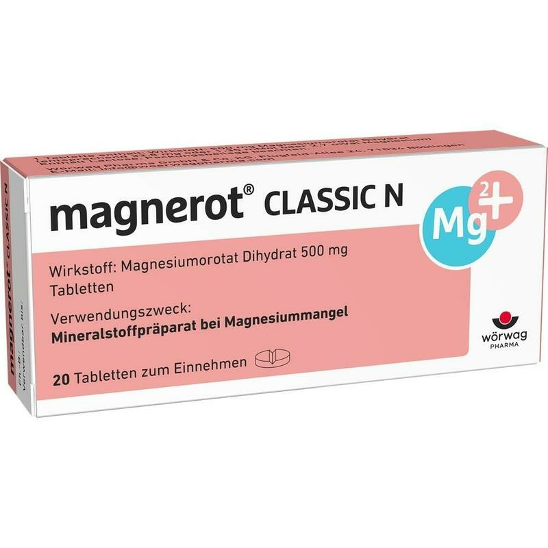 MAGNEROT CLASSIC N Tabletten