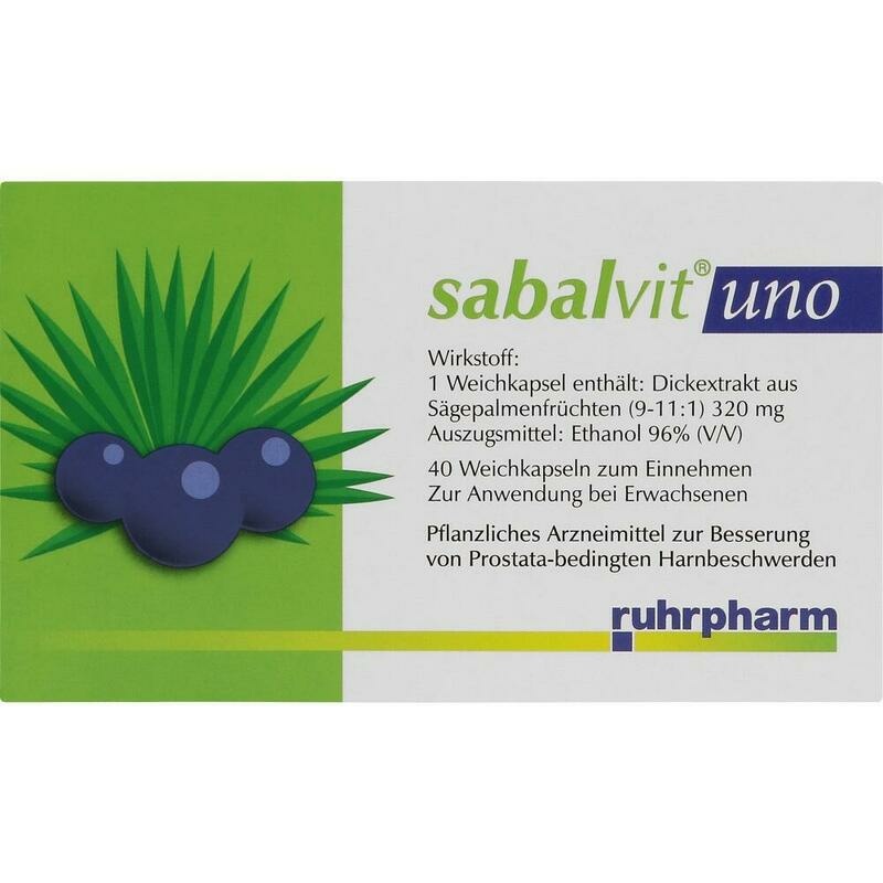 SABALVIT Uno Kapseln