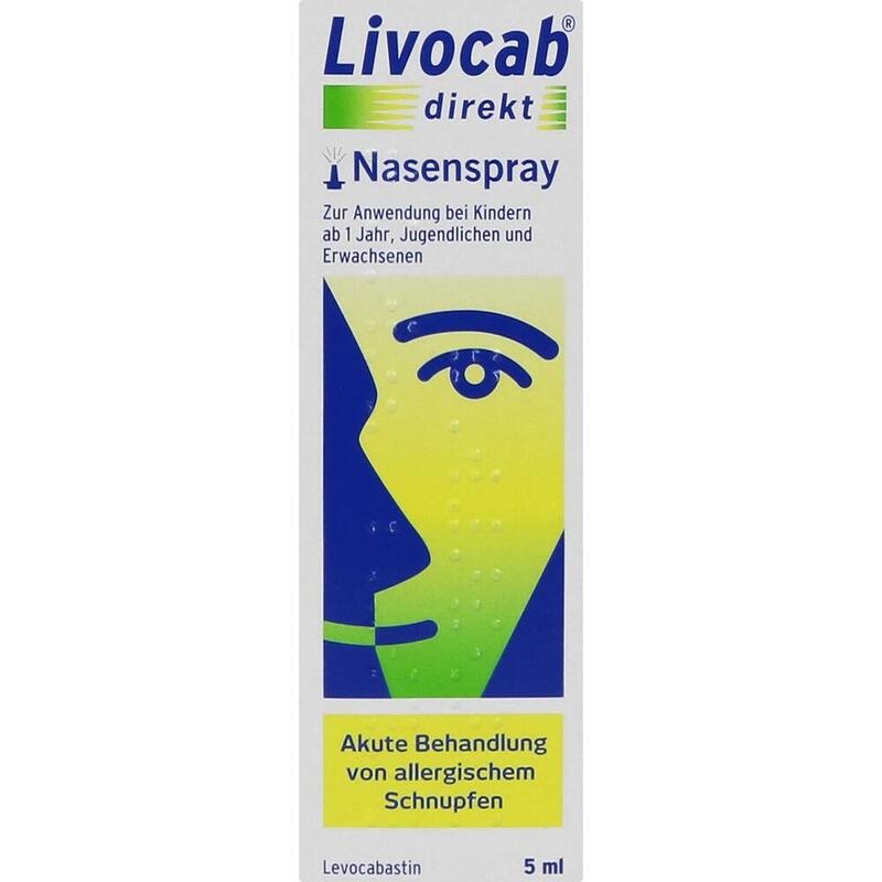 LIVOCAB direkt Nasenspray