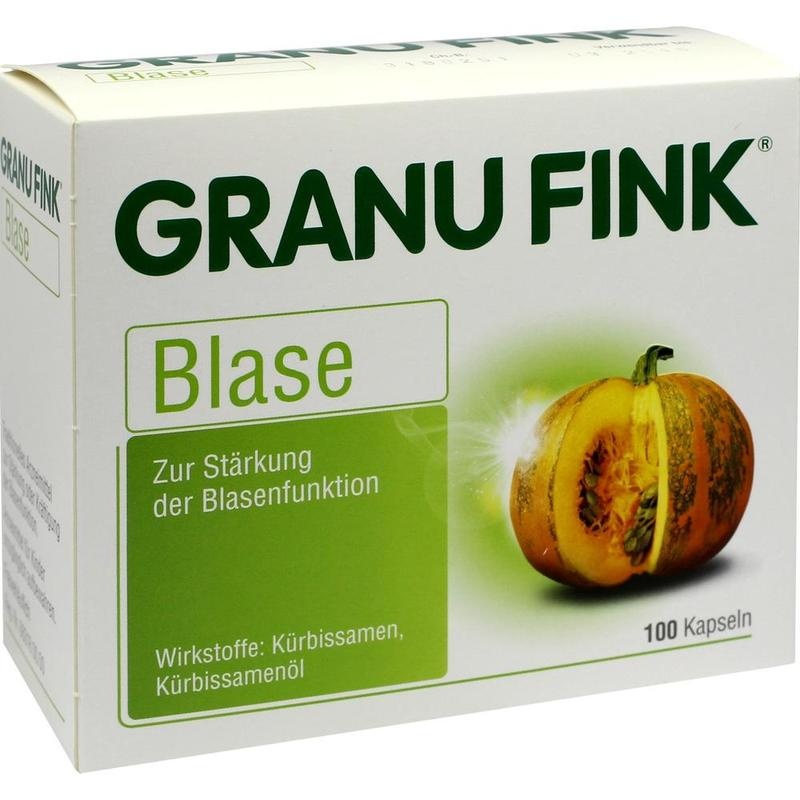 GRANU FINK Blase Hartkapseln