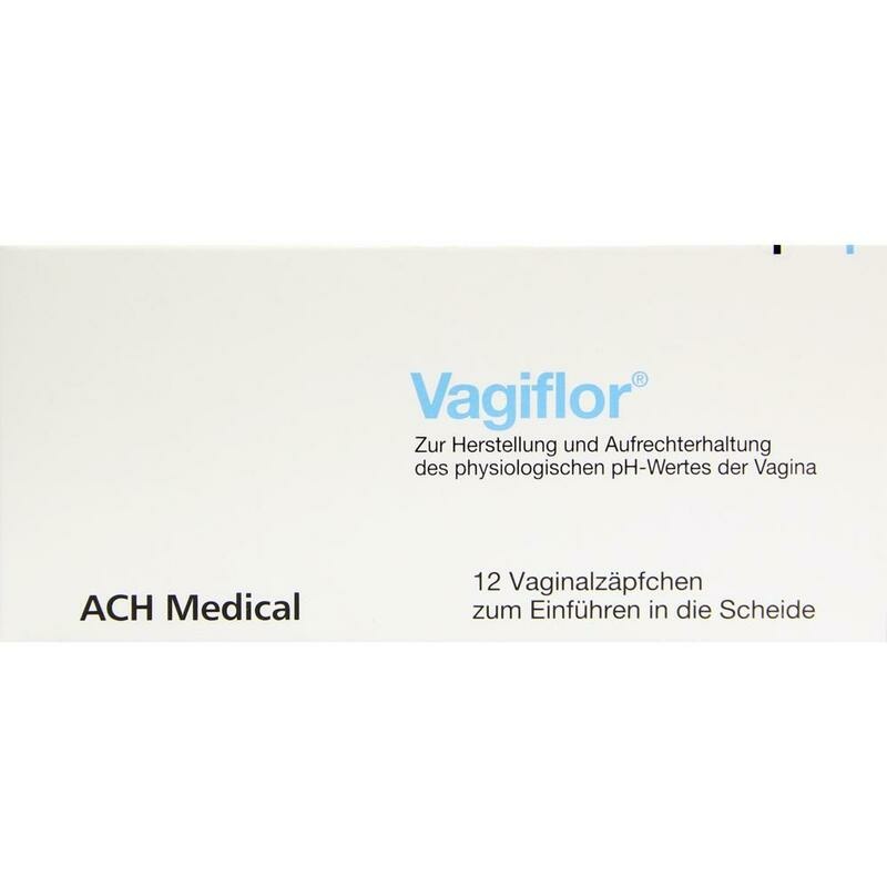 VAGIFLOR Vaginalzäpfchen