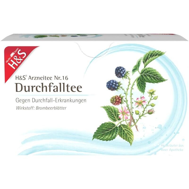 H&S Durchfalltee Filterbeutel