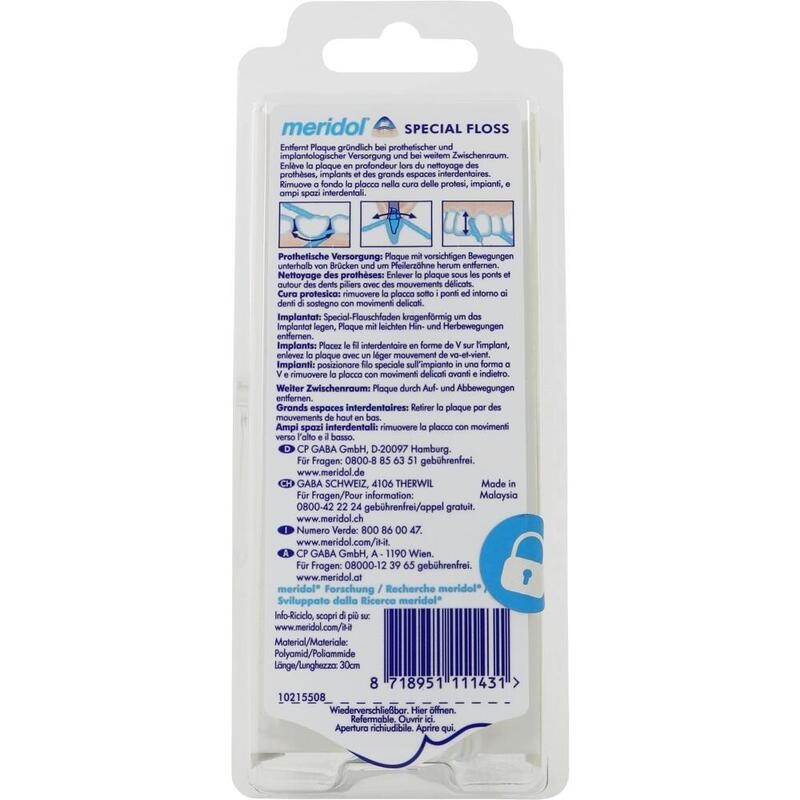 MERIDOL special Floss