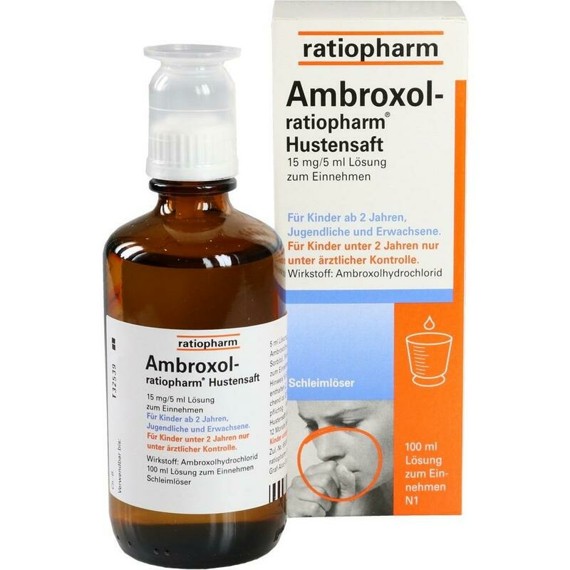 AMBROXOL-ratiopharm Hustensaft