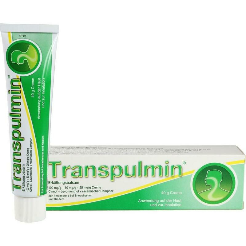 TRANSPULMIN Erkältungsbalsam