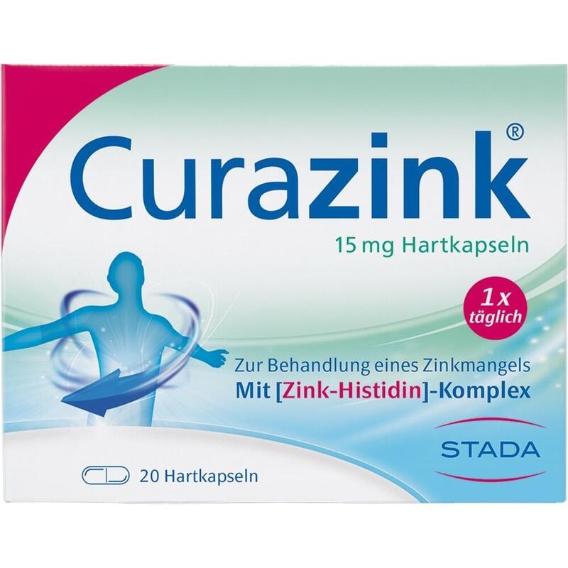 CURAZINK Hartkapseln