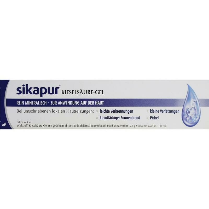 SIKAPUR Silicium-Gel