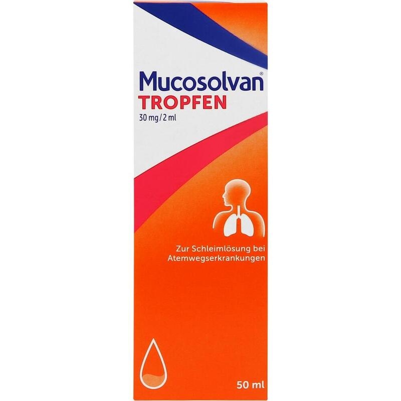 MUCOSOLVAN Tropfen 30 mg/2 ml