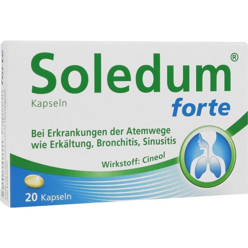 SOLEDUM Kapseln forte 200 mg