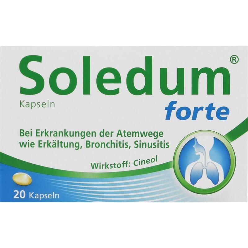 SOLEDUM Kapseln forte 200 mg