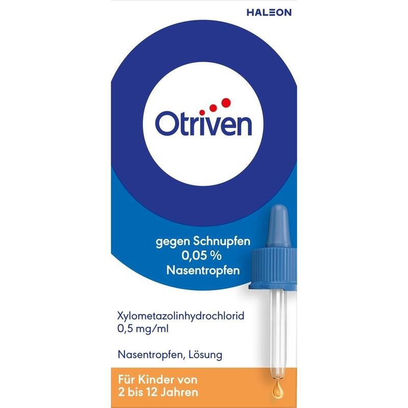 OTRIVEN 0,05% Nasentropfen