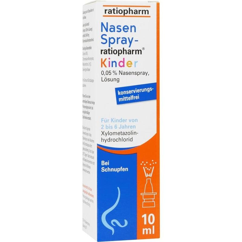 NASENSPRAY-ratiopharm Kinder kons.frei