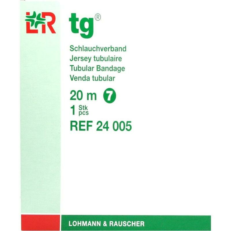 TG Schlauchverband Gr.7 20 m weiß