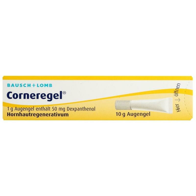 CORNEREGEL Augengel