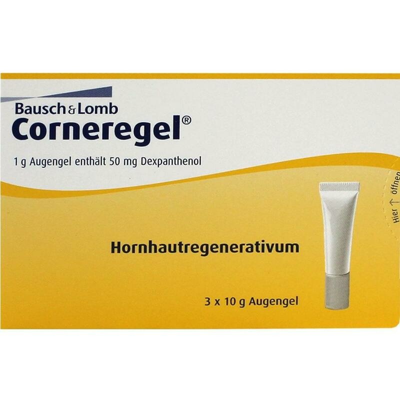 CORNEREGEL Augengel