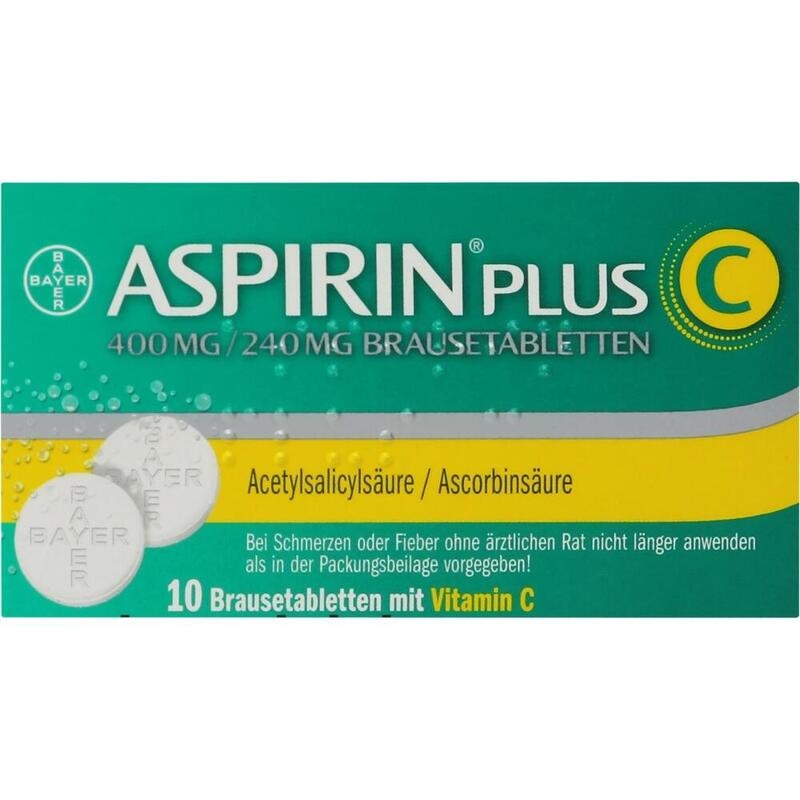 ASPIRIN plus C Brausetabletten
