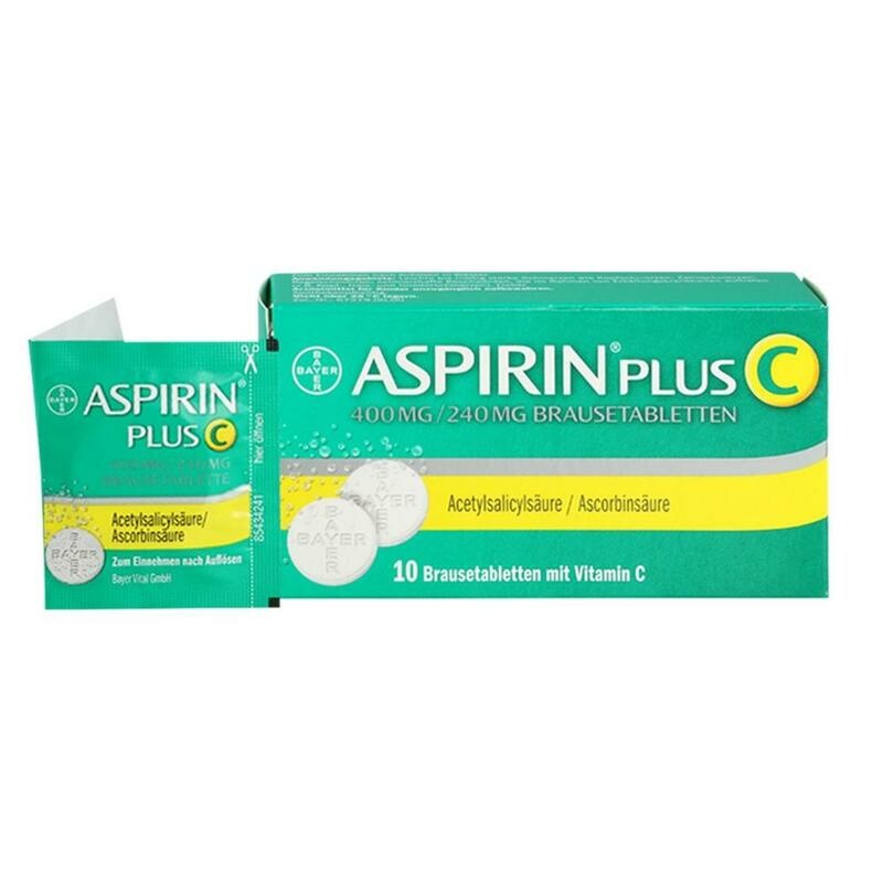 ASPIRIN plus C Brausetabletten