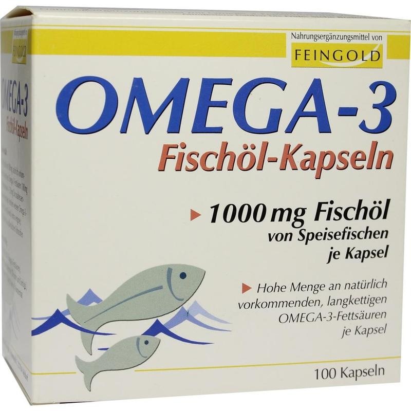 OMEGA-3 FISCHÖL Kapseln