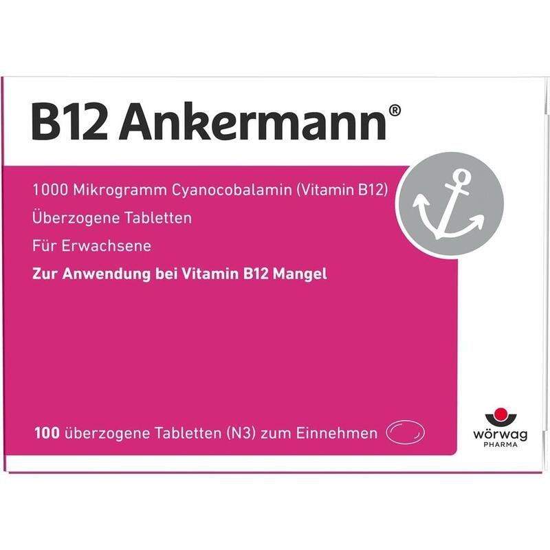 B12 ANKERMANN überzogene Tabletten
