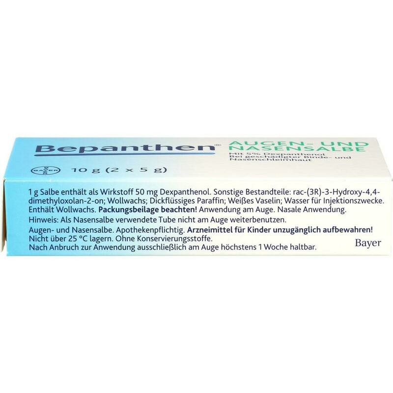 BEPANTHEN Augen- und Nasensalbe