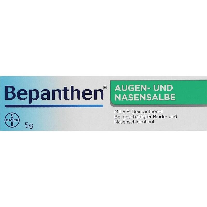 BEPANTHEN Augen- und Nasensalbe
