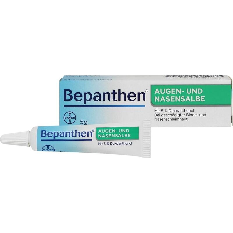 BEPANTHEN Augen- und Nasensalbe