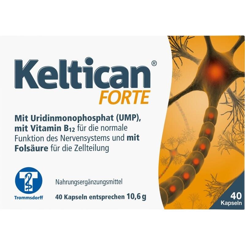 KELTICAN forte Kapseln