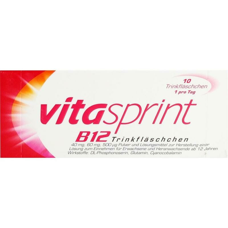 VITASPRINT B12 Trinkfläschchen