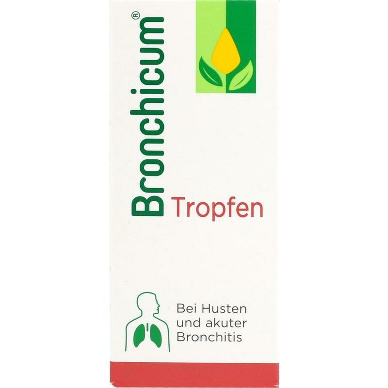 BRONCHICUM Tropfen