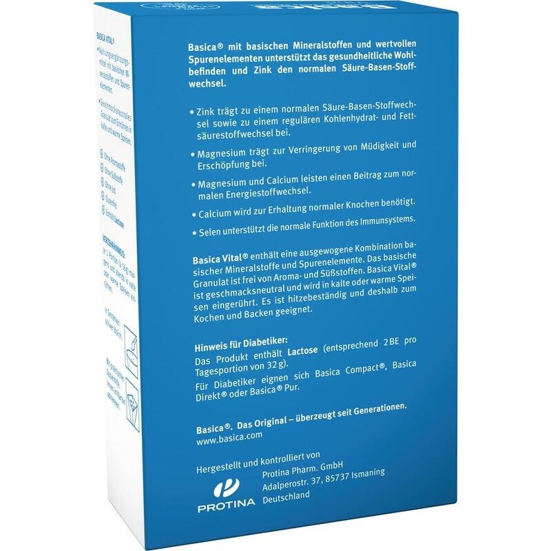 BASICA Vital Pulver