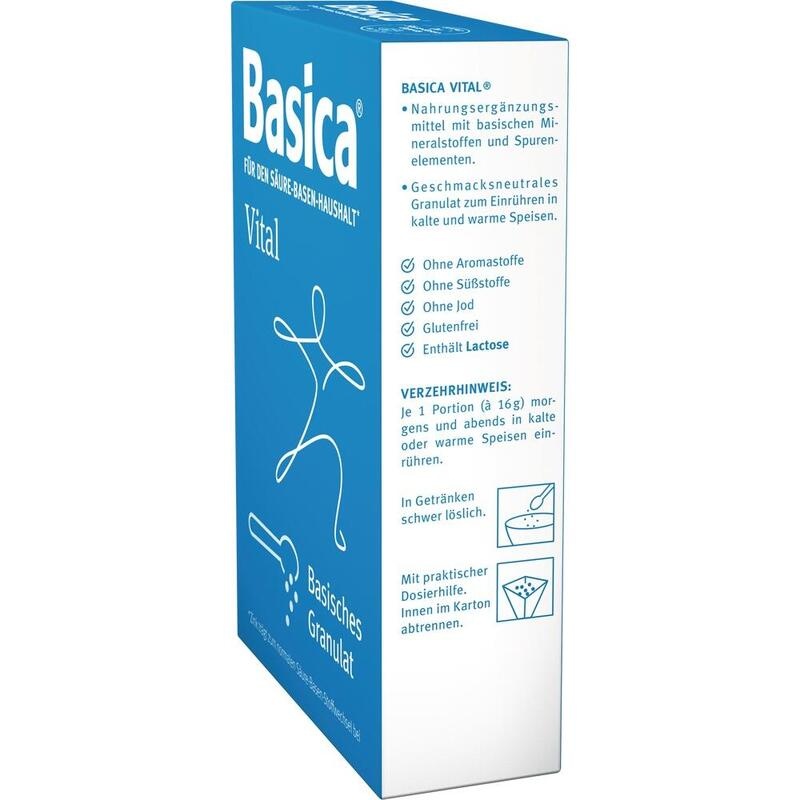 BASICA Vital Pulver