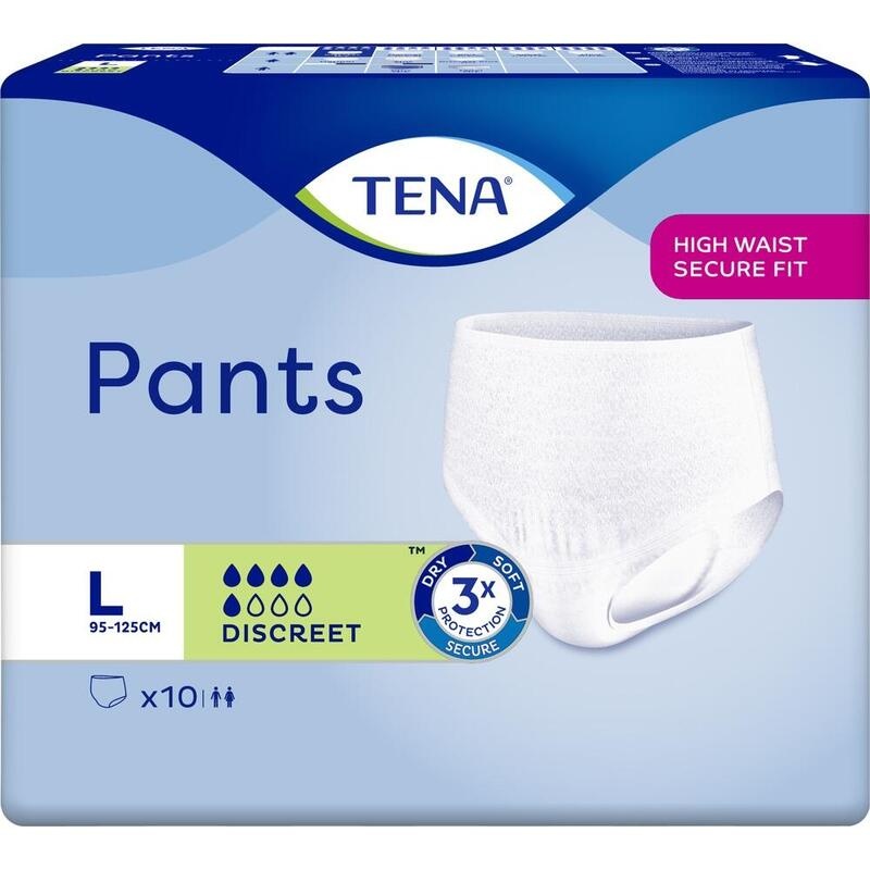 TENA PANTS Discreet L bei Inkontinenz