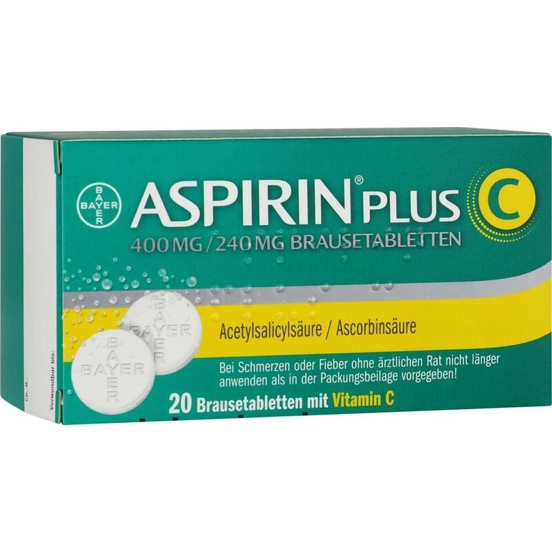 ASPIRIN plus C Brausetabletten