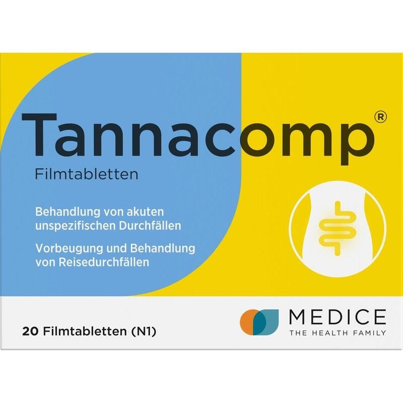 TANNACOMP Filmtabletten