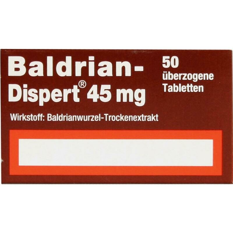 BALDRIAN DISPERT 45 mg überzogene Tabletten