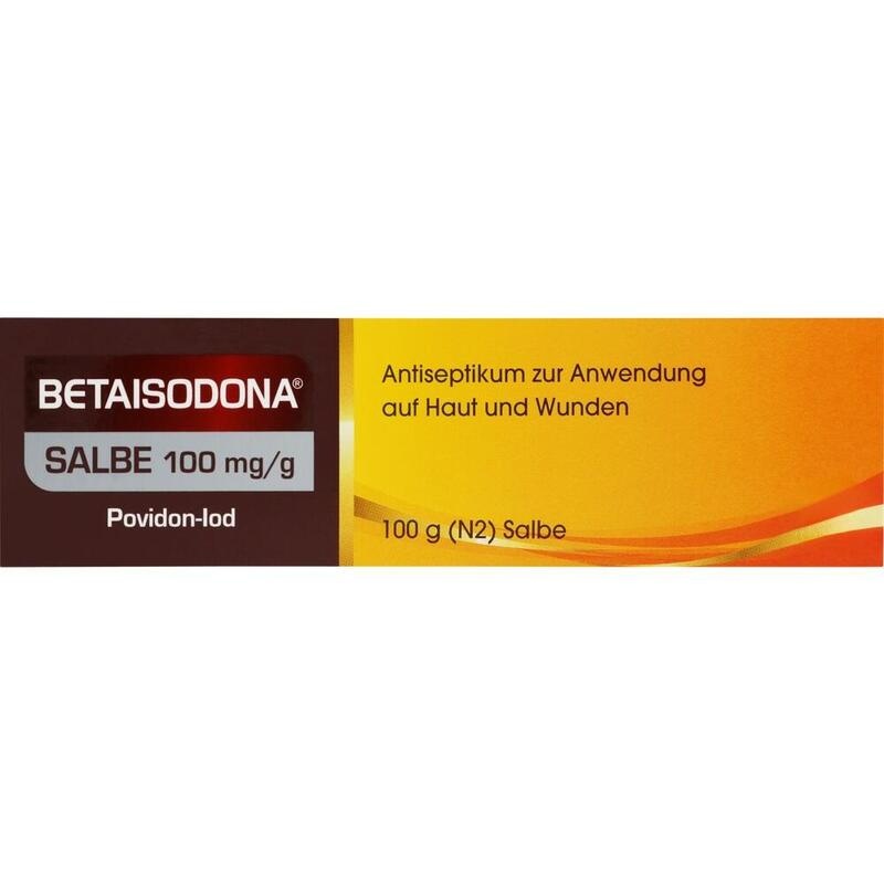 BETAISODONA Salbe