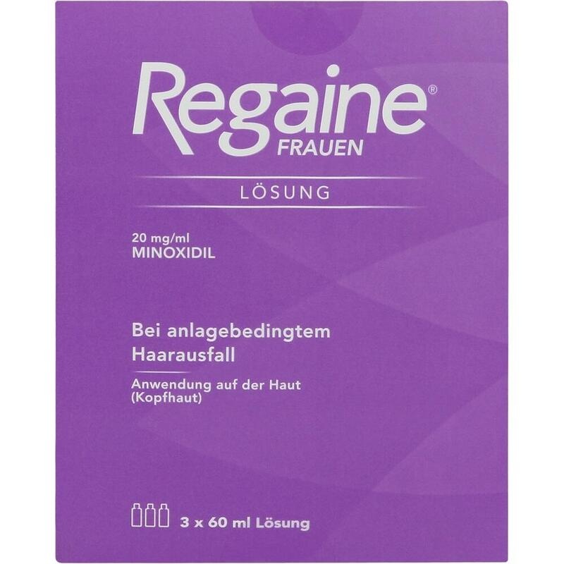 REGAINE Frauen 20 mg/ml Lsg.z.Anw.a.d.Kopfhaut