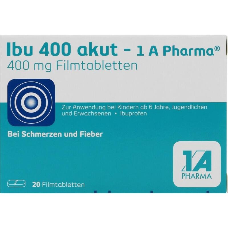 IBU 400 akut-1A Pharma Filmtabletten