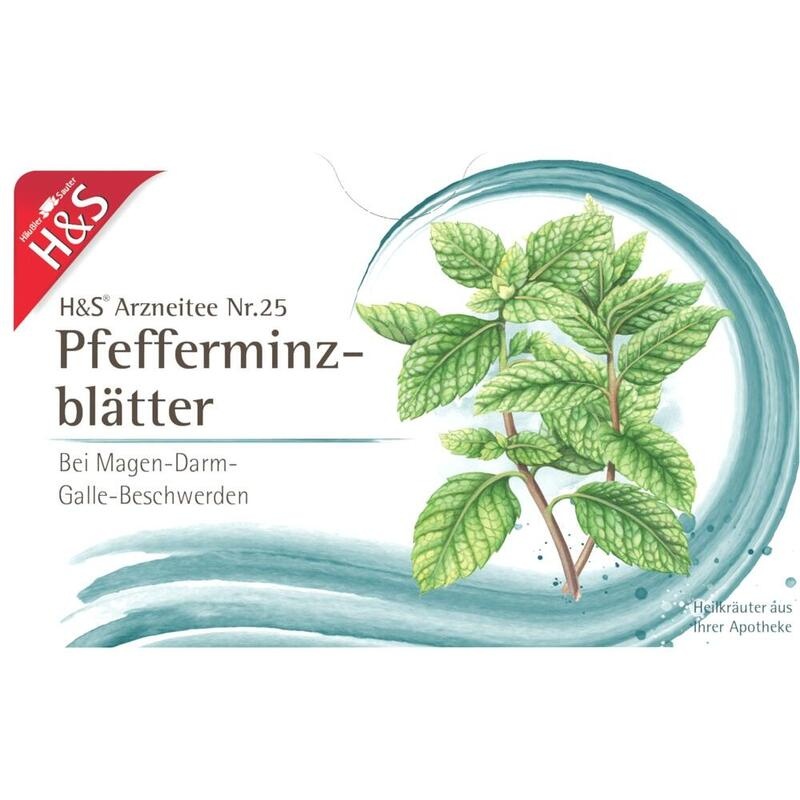 H&S Pfefferminztee Filterbeutel