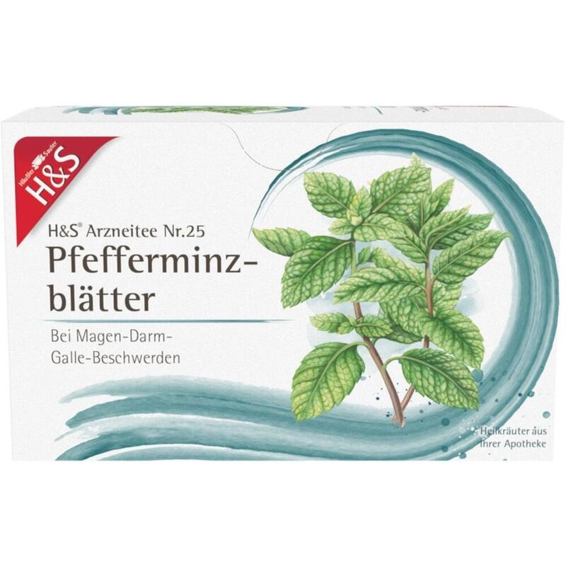 H&S Pfefferminztee Filterbeutel