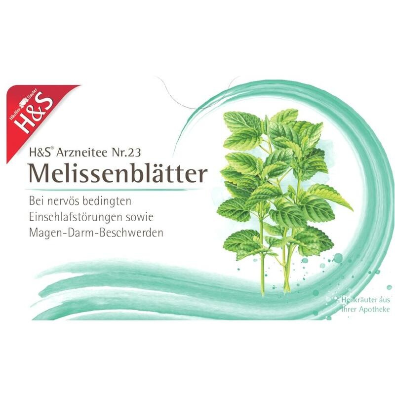 H&S Melissenblätter Filterbeutel