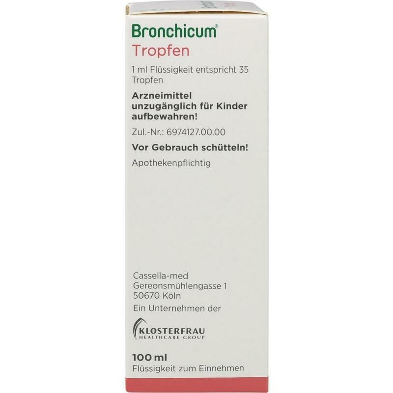 BRONCHICUM Tropfen