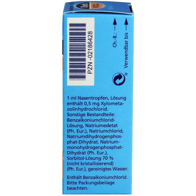 OLYNTH 0,05% für Kinder Nasentropfen