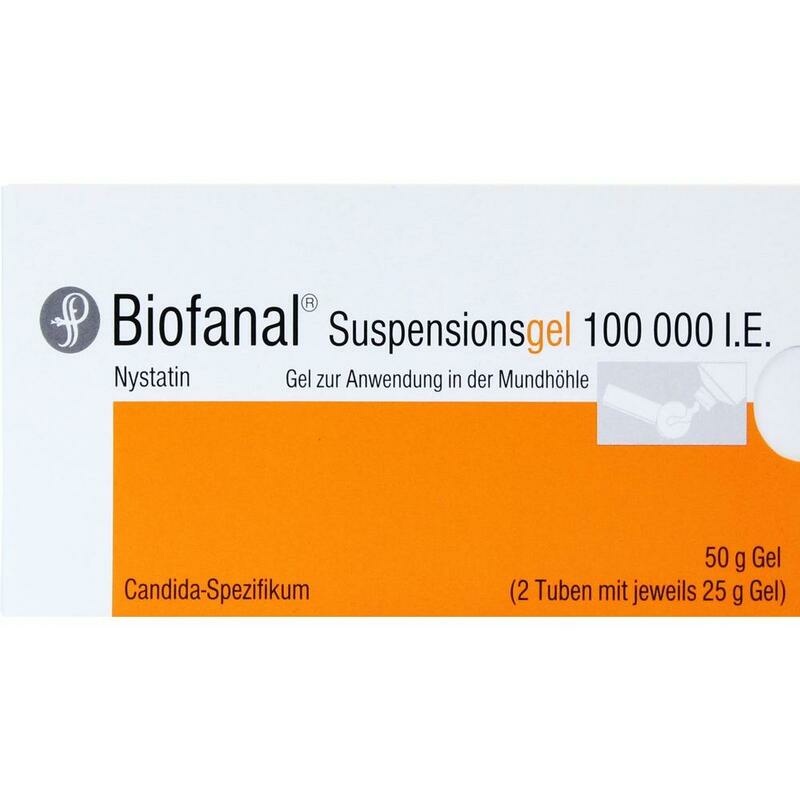 BIOFANAL Suspensionsgel Tube
