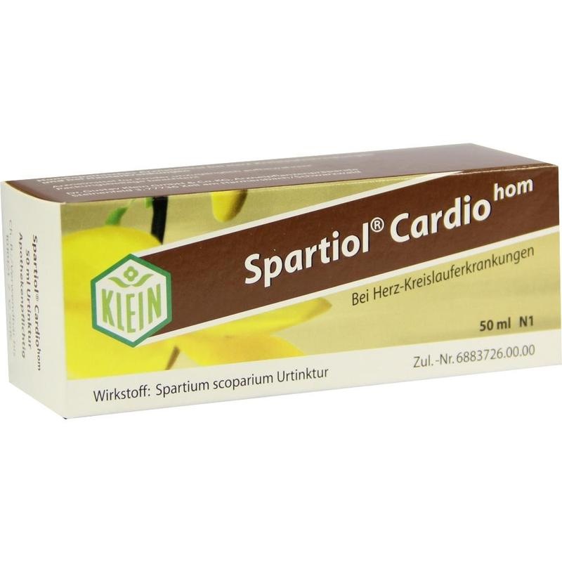 SPARTIOL Cardiohom Tropfen