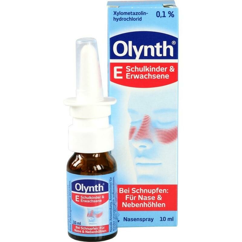 OLYNTH 0,1% für Erwachsene Nasendosierspray